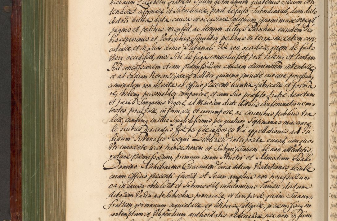 Zdjęcie nr 711 dla obiektu archiwalnego: Acta actorum episcopalium R. D. Andreae Trzebicki, episcopi Cracoviensis et ducis Severiae de 1679. Volumen VIII