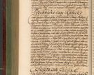 Zdjęcie nr 709 dla obiektu archiwalnego: Acta actorum episcopalium R. D. Andreae Trzebicki, episcopi Cracoviensis et ducis Severiae de 1679. Volumen VIII