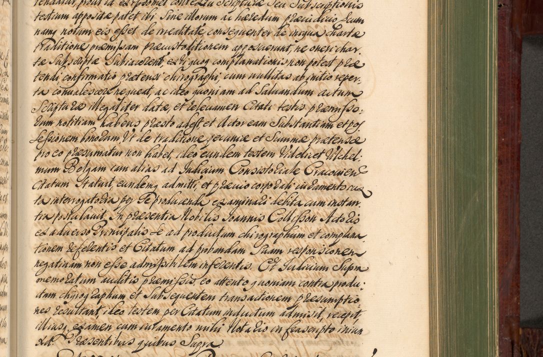 Zdjęcie nr 710 dla obiektu archiwalnego: Acta actorum episcopalium R. D. Andreae Trzebicki, episcopi Cracoviensis et ducis Severiae de 1679. Volumen VIII