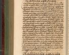 Zdjęcie nr 707 dla obiektu archiwalnego: Acta actorum episcopalium R. D. Andreae Trzebicki, episcopi Cracoviensis et ducis Severiae de 1679. Volumen VIII