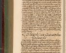 Zdjęcie nr 705 dla obiektu archiwalnego: Acta actorum episcopalium R. D. Andreae Trzebicki, episcopi Cracoviensis et ducis Severiae de 1679. Volumen VIII
