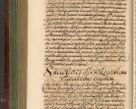 Zdjęcie nr 703 dla obiektu archiwalnego: Acta actorum episcopalium R. D. Andreae Trzebicki, episcopi Cracoviensis et ducis Severiae de 1679. Volumen VIII