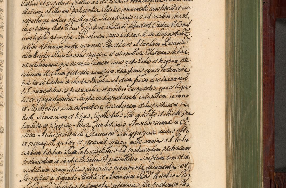 Zdjęcie nr 704 dla obiektu archiwalnego: Acta actorum episcopalium R. D. Andreae Trzebicki, episcopi Cracoviensis et ducis Severiae de 1679. Volumen VIII