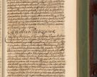 Zdjęcie nr 702 dla obiektu archiwalnego: Acta actorum episcopalium R. D. Andreae Trzebicki, episcopi Cracoviensis et ducis Severiae de 1679. Volumen VIII