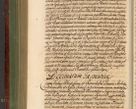 Zdjęcie nr 701 dla obiektu archiwalnego: Acta actorum episcopalium R. D. Andreae Trzebicki, episcopi Cracoviensis et ducis Severiae de 1679. Volumen VIII