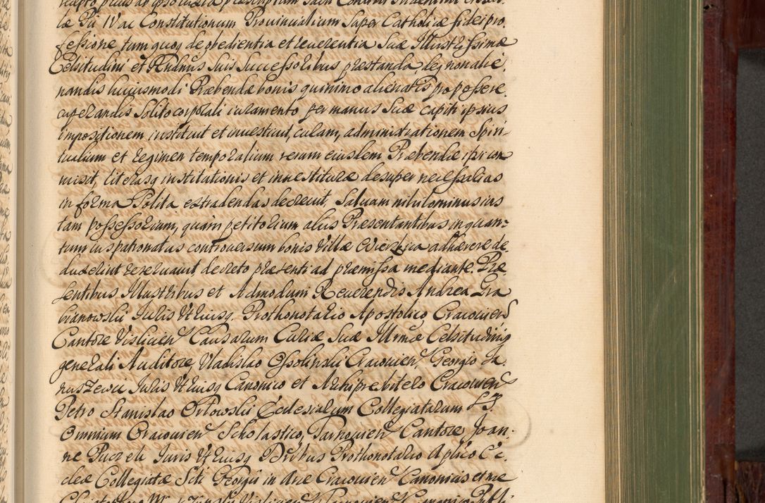 Zdjęcie nr 700 dla obiektu archiwalnego: Acta actorum episcopalium R. D. Andreae Trzebicki, episcopi Cracoviensis et ducis Severiae de 1679. Volumen VIII