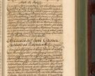 Zdjęcie nr 698 dla obiektu archiwalnego: Acta actorum episcopalium R. D. Andreae Trzebicki, episcopi Cracoviensis et ducis Severiae de 1679. Volumen VIII