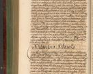 Zdjęcie nr 697 dla obiektu archiwalnego: Acta actorum episcopalium R. D. Andreae Trzebicki, episcopi Cracoviensis et ducis Severiae de 1679. Volumen VIII