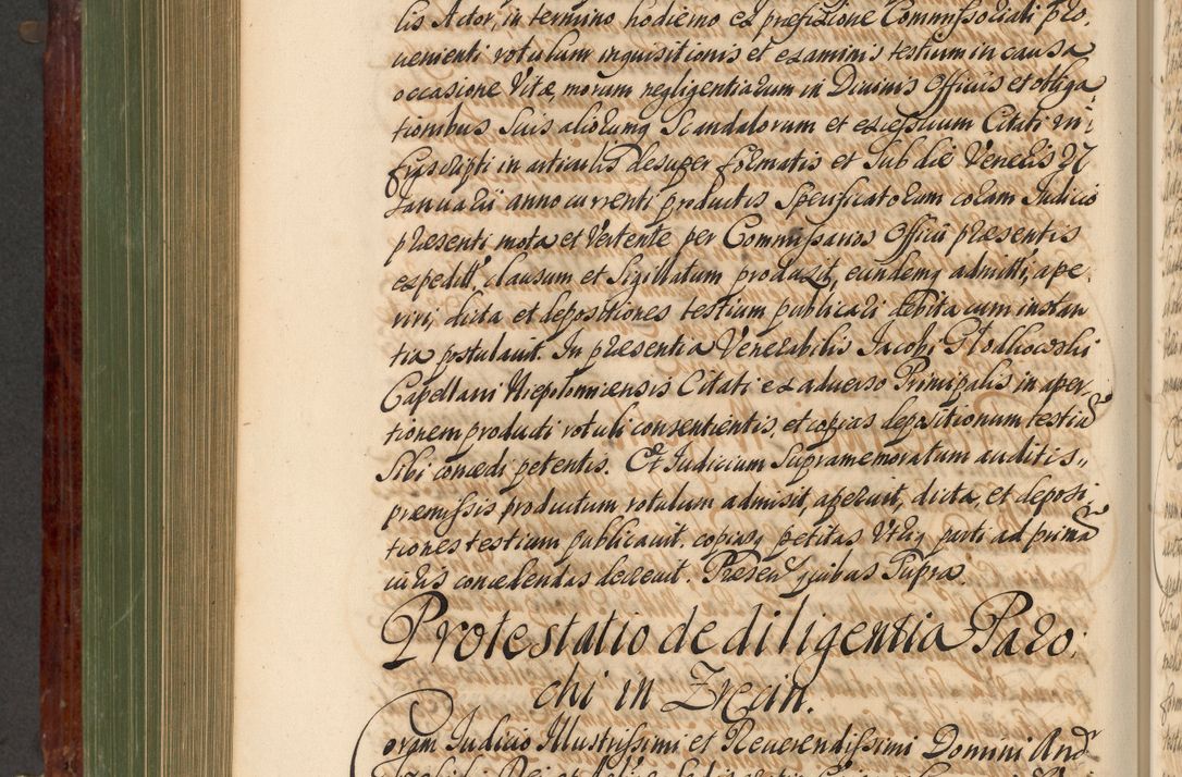 Zdjęcie nr 695 dla obiektu archiwalnego: Acta actorum episcopalium R. D. Andreae Trzebicki, episcopi Cracoviensis et ducis Severiae de 1679. Volumen VIII
