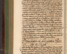 Zdjęcie nr 695 dla obiektu archiwalnego: Acta actorum episcopalium R. D. Andreae Trzebicki, episcopi Cracoviensis et ducis Severiae de 1679. Volumen VIII