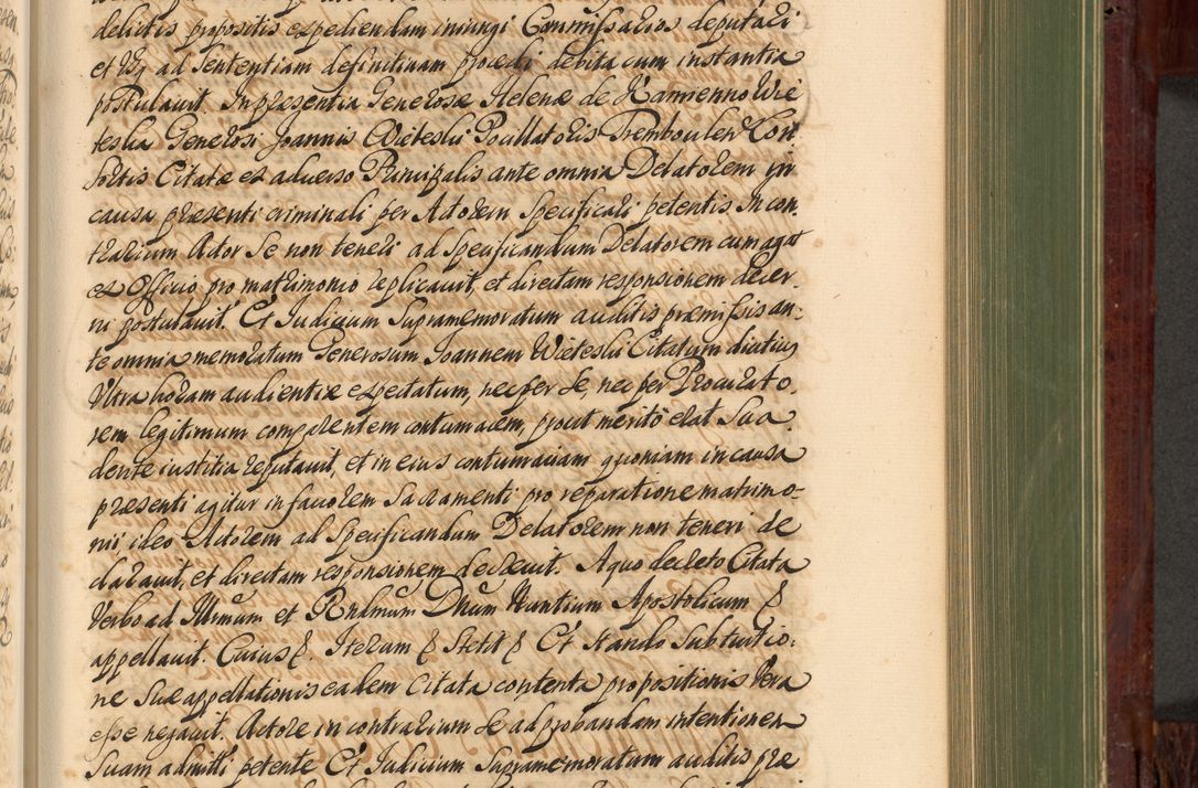 Zdjęcie nr 692 dla obiektu archiwalnego: Acta actorum episcopalium R. D. Andreae Trzebicki, episcopi Cracoviensis et ducis Severiae de 1679. Volumen VIII