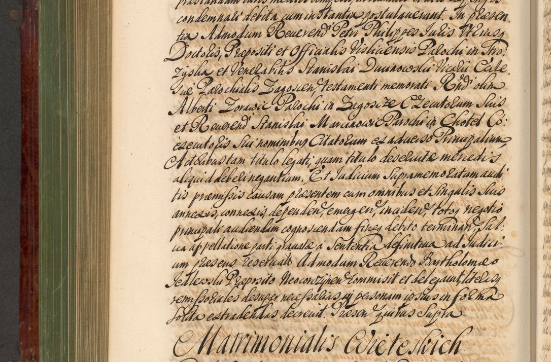Zdjęcie nr 691 dla obiektu archiwalnego: Acta actorum episcopalium R. D. Andreae Trzebicki, episcopi Cracoviensis et ducis Severiae de 1679. Volumen VIII