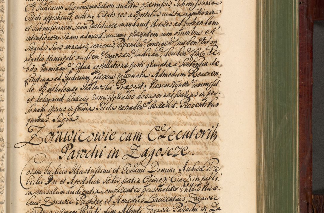 Zdjęcie nr 690 dla obiektu archiwalnego: Acta actorum episcopalium R. D. Andreae Trzebicki, episcopi Cracoviensis et ducis Severiae de 1679. Volumen VIII