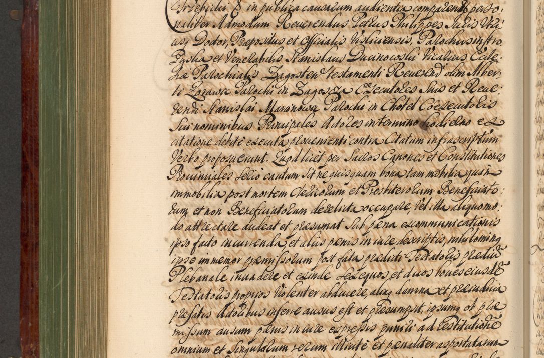 Zdjęcie nr 689 dla obiektu archiwalnego: Acta actorum episcopalium R. D. Andreae Trzebicki, episcopi Cracoviensis et ducis Severiae de 1679. Volumen VIII