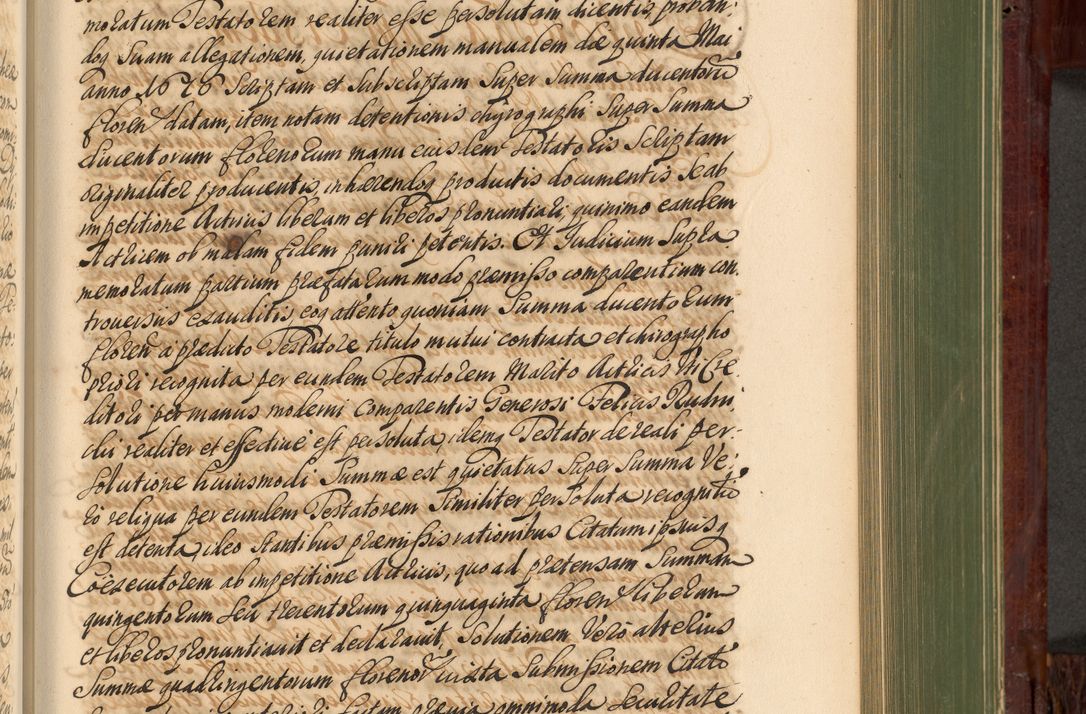 Zdjęcie nr 688 dla obiektu archiwalnego: Acta actorum episcopalium R. D. Andreae Trzebicki, episcopi Cracoviensis et ducis Severiae de 1679. Volumen VIII