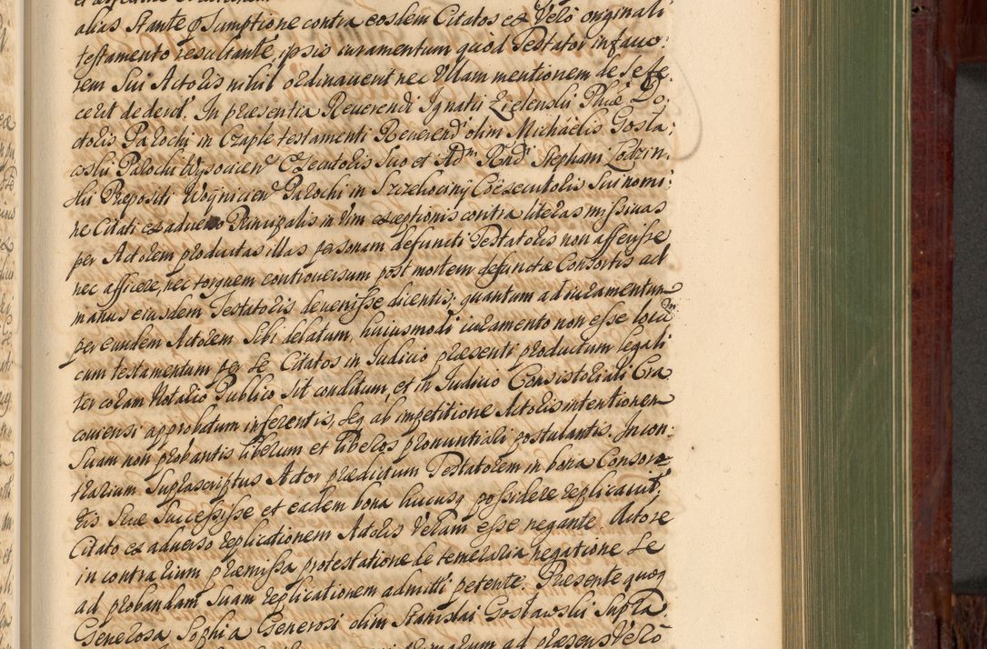 Zdjęcie nr 686 dla obiektu archiwalnego: Acta actorum episcopalium R. D. Andreae Trzebicki, episcopi Cracoviensis et ducis Severiae de 1679. Volumen VIII