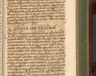 Zdjęcie nr 684 dla obiektu archiwalnego: Acta actorum episcopalium R. D. Andreae Trzebicki, episcopi Cracoviensis et ducis Severiae de 1679. Volumen VIII
