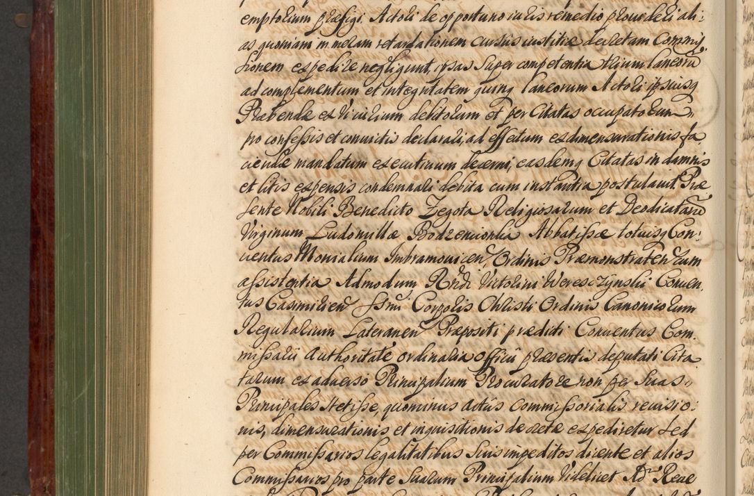Zdjęcie nr 683 dla obiektu archiwalnego: Acta actorum episcopalium R. D. Andreae Trzebicki, episcopi Cracoviensis et ducis Severiae de 1679. Volumen VIII