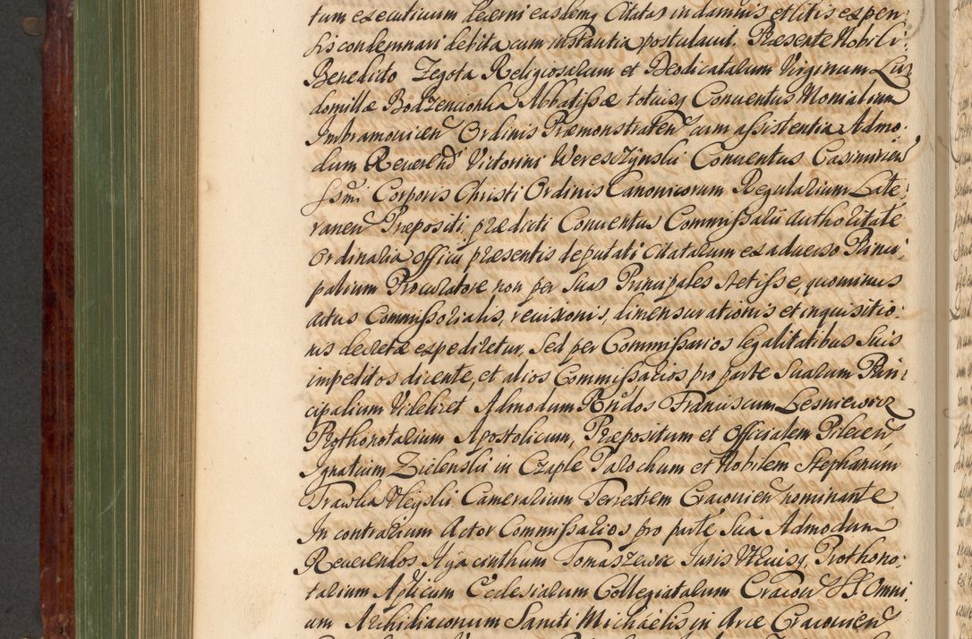 Zdjęcie nr 681 dla obiektu archiwalnego: Acta actorum episcopalium R. D. Andreae Trzebicki, episcopi Cracoviensis et ducis Severiae de 1679. Volumen VIII