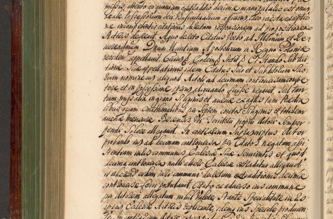Zdjęcie nr 679 dla obiektu archiwalnego: Acta actorum episcopalium R. D. Andreae Trzebicki, episcopi Cracoviensis et ducis Severiae de 1679. Volumen VIII