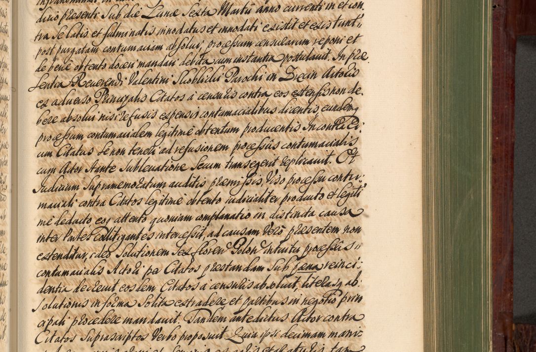 Zdjęcie nr 678 dla obiektu archiwalnego: Acta actorum episcopalium R. D. Andreae Trzebicki, episcopi Cracoviensis et ducis Severiae de 1679. Volumen VIII