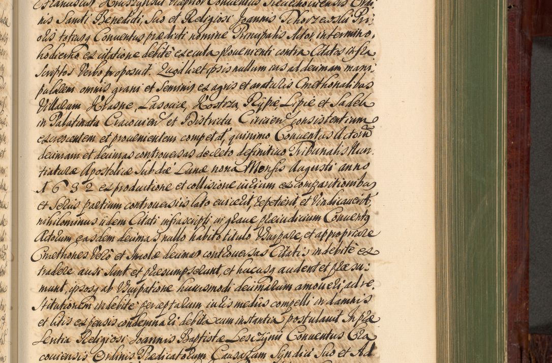 Zdjęcie nr 676 dla obiektu archiwalnego: Acta actorum episcopalium R. D. Andreae Trzebicki, episcopi Cracoviensis et ducis Severiae de 1679. Volumen VIII