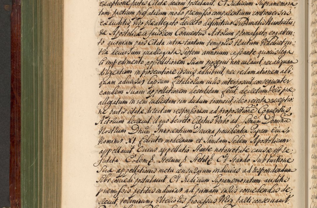 Zdjęcie nr 677 dla obiektu archiwalnego: Acta actorum episcopalium R. D. Andreae Trzebicki, episcopi Cracoviensis et ducis Severiae de 1679. Volumen VIII
