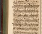 Zdjęcie nr 675 dla obiektu archiwalnego: Acta actorum episcopalium R. D. Andreae Trzebicki, episcopi Cracoviensis et ducis Severiae de 1679. Volumen VIII