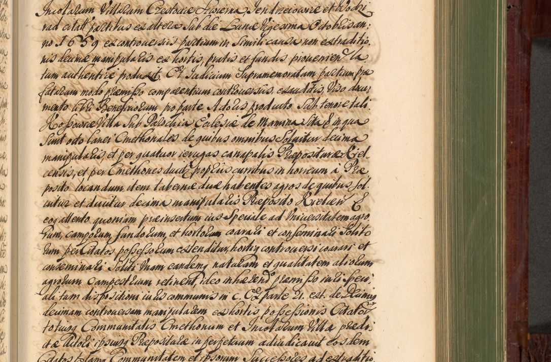 Zdjęcie nr 674 dla obiektu archiwalnego: Acta actorum episcopalium R. D. Andreae Trzebicki, episcopi Cracoviensis et ducis Severiae de 1679. Volumen VIII