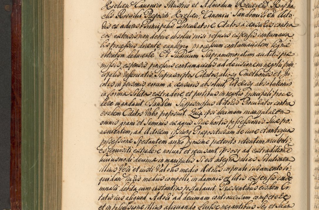 Zdjęcie nr 673 dla obiektu archiwalnego: Acta actorum episcopalium R. D. Andreae Trzebicki, episcopi Cracoviensis et ducis Severiae de 1679. Volumen VIII