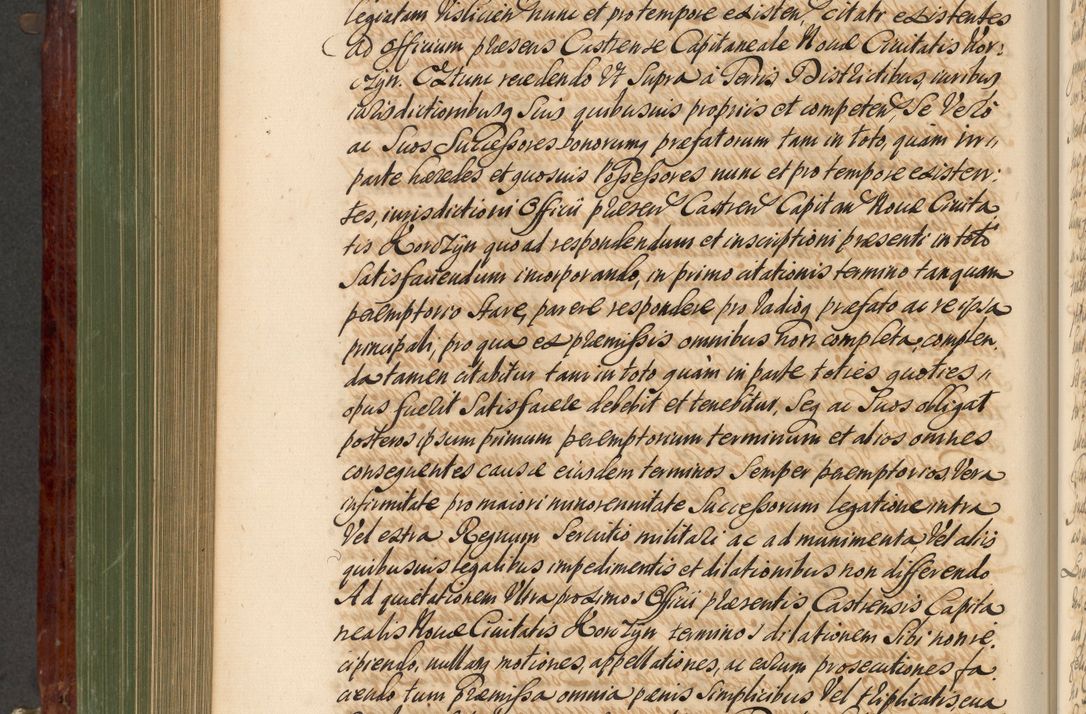 Zdjęcie nr 669 dla obiektu archiwalnego: Acta actorum episcopalium R. D. Andreae Trzebicki, episcopi Cracoviensis et ducis Severiae de 1679. Volumen VIII