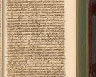 Zdjęcie nr 670 dla obiektu archiwalnego: Acta actorum episcopalium R. D. Andreae Trzebicki, episcopi Cracoviensis et ducis Severiae de 1679. Volumen VIII