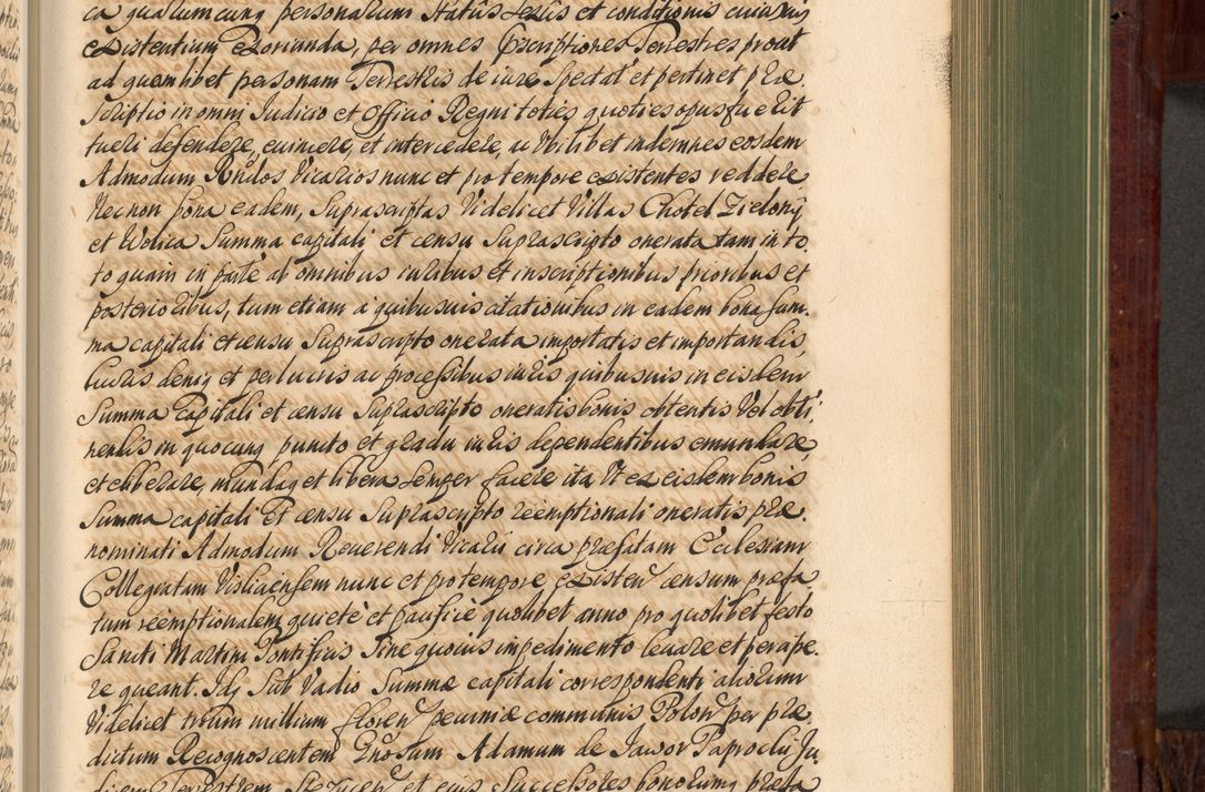 Zdjęcie nr 668 dla obiektu archiwalnego: Acta actorum episcopalium R. D. Andreae Trzebicki, episcopi Cracoviensis et ducis Severiae de 1679. Volumen VIII