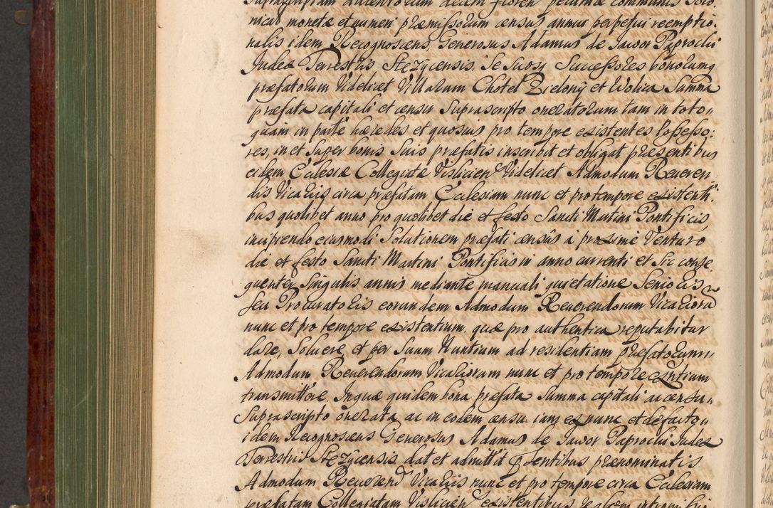 Zdjęcie nr 667 dla obiektu archiwalnego: Acta actorum episcopalium R. D. Andreae Trzebicki, episcopi Cracoviensis et ducis Severiae de 1679. Volumen VIII