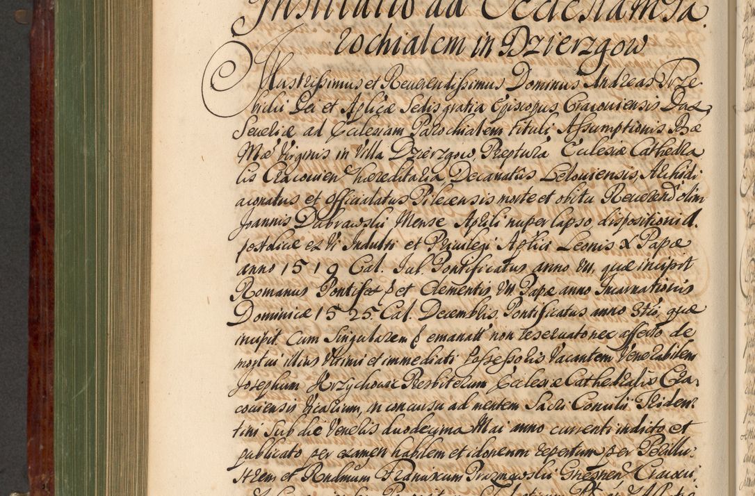 Zdjęcie nr 663 dla obiektu archiwalnego: Acta actorum episcopalium R. D. Andreae Trzebicki, episcopi Cracoviensis et ducis Severiae de 1679. Volumen VIII