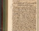 Zdjęcie nr 663 dla obiektu archiwalnego: Acta actorum episcopalium R. D. Andreae Trzebicki, episcopi Cracoviensis et ducis Severiae de 1679. Volumen VIII