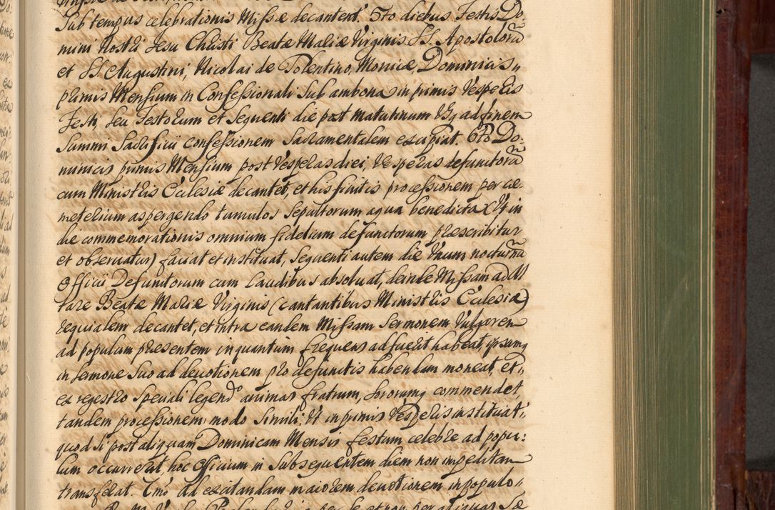 Zdjęcie nr 660 dla obiektu archiwalnego: Acta actorum episcopalium R. D. Andreae Trzebicki, episcopi Cracoviensis et ducis Severiae de 1679. Volumen VIII