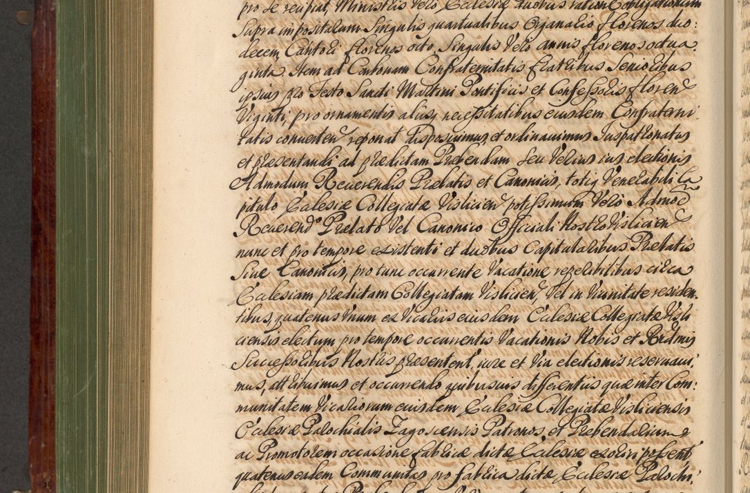 Zdjęcie nr 661 dla obiektu archiwalnego: Acta actorum episcopalium R. D. Andreae Trzebicki, episcopi Cracoviensis et ducis Severiae de 1679. Volumen VIII
