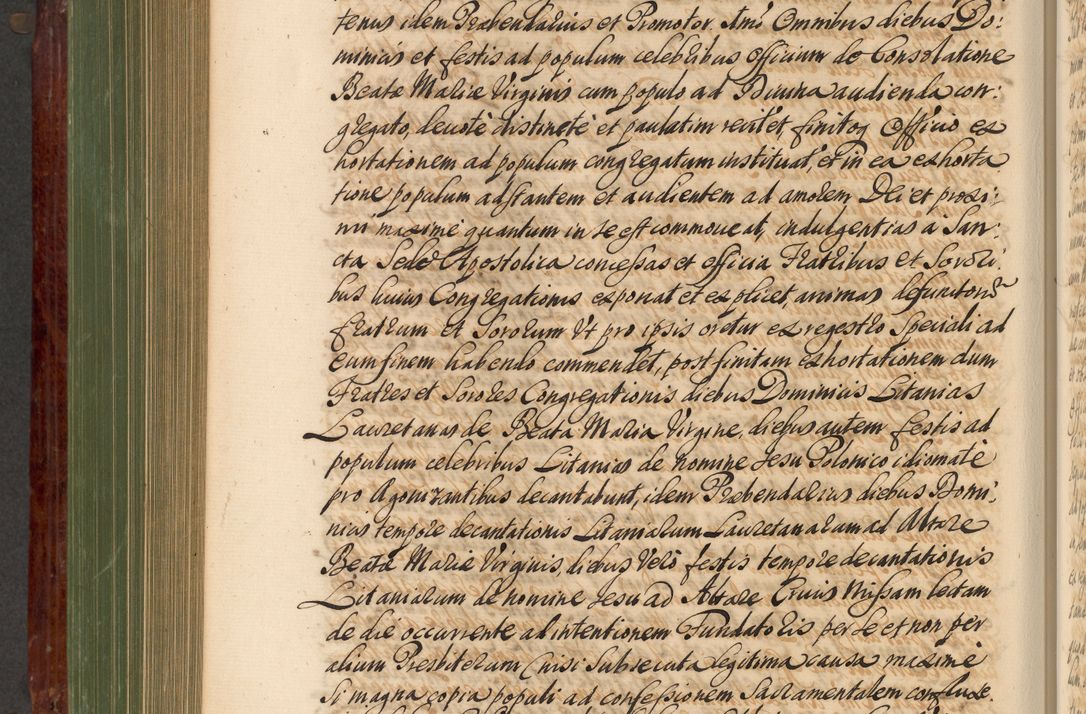 Zdjęcie nr 659 dla obiektu archiwalnego: Acta actorum episcopalium R. D. Andreae Trzebicki, episcopi Cracoviensis et ducis Severiae de 1679. Volumen VIII