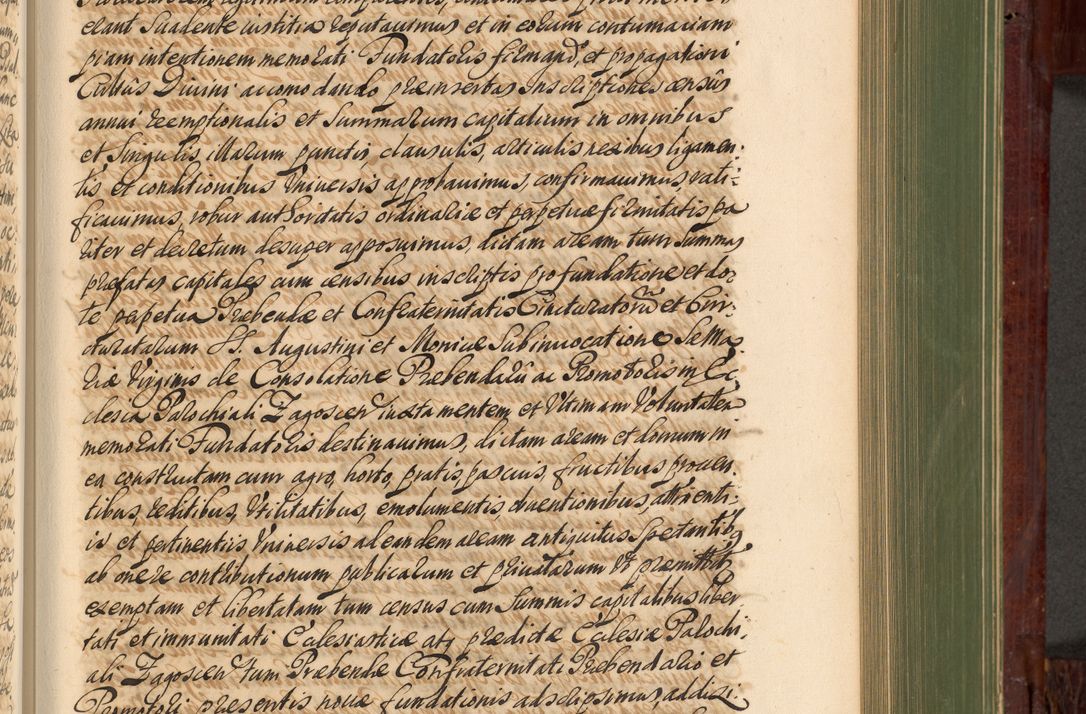 Zdjęcie nr 658 dla obiektu archiwalnego: Acta actorum episcopalium R. D. Andreae Trzebicki, episcopi Cracoviensis et ducis Severiae de 1679. Volumen VIII