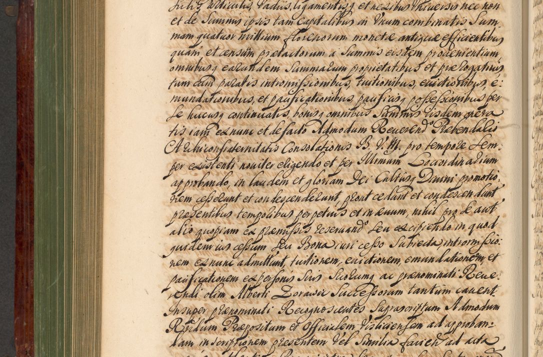 Zdjęcie nr 655 dla obiektu archiwalnego: Acta actorum episcopalium R. D. Andreae Trzebicki, episcopi Cracoviensis et ducis Severiae de 1679. Volumen VIII
