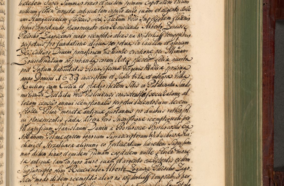 Zdjęcie nr 654 dla obiektu archiwalnego: Acta actorum episcopalium R. D. Andreae Trzebicki, episcopi Cracoviensis et ducis Severiae de 1679. Volumen VIII