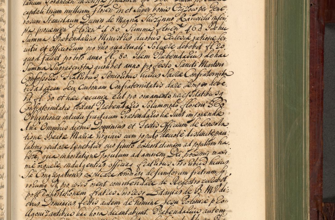 Zdjęcie nr 656 dla obiektu archiwalnego: Acta actorum episcopalium R. D. Andreae Trzebicki, episcopi Cracoviensis et ducis Severiae de 1679. Volumen VIII
