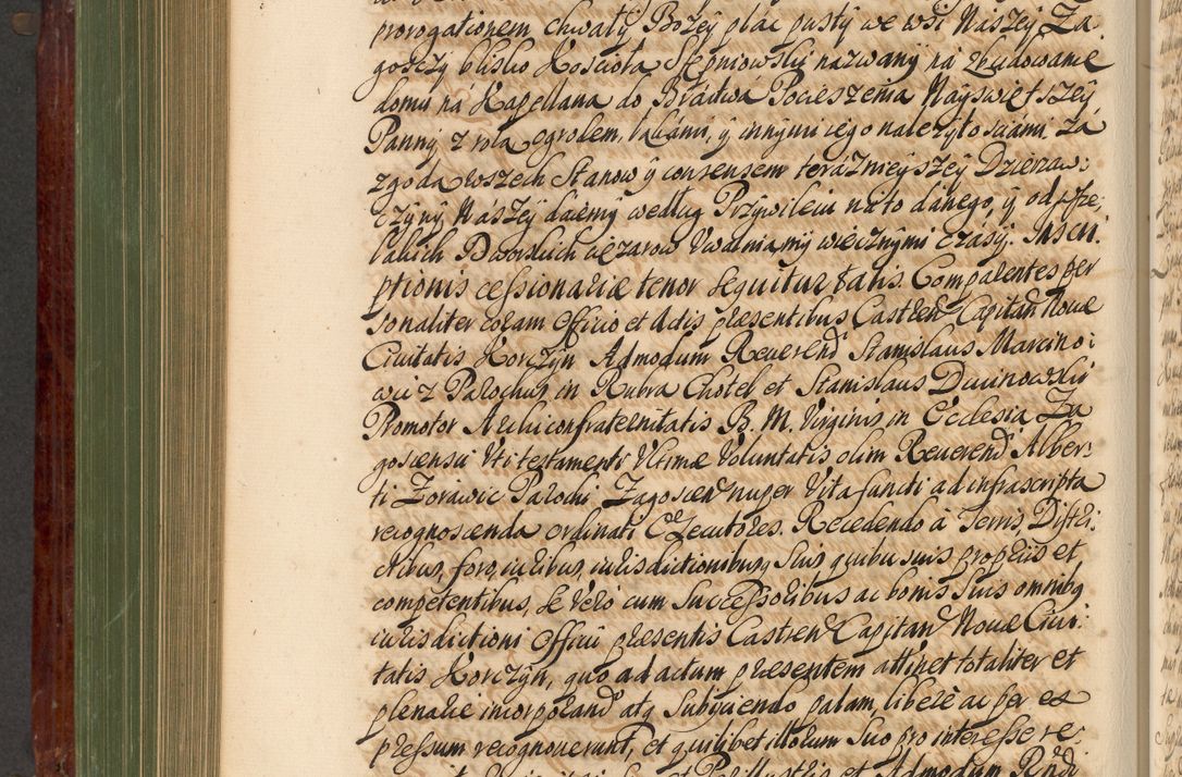 Zdjęcie nr 653 dla obiektu archiwalnego: Acta actorum episcopalium R. D. Andreae Trzebicki, episcopi Cracoviensis et ducis Severiae de 1679. Volumen VIII