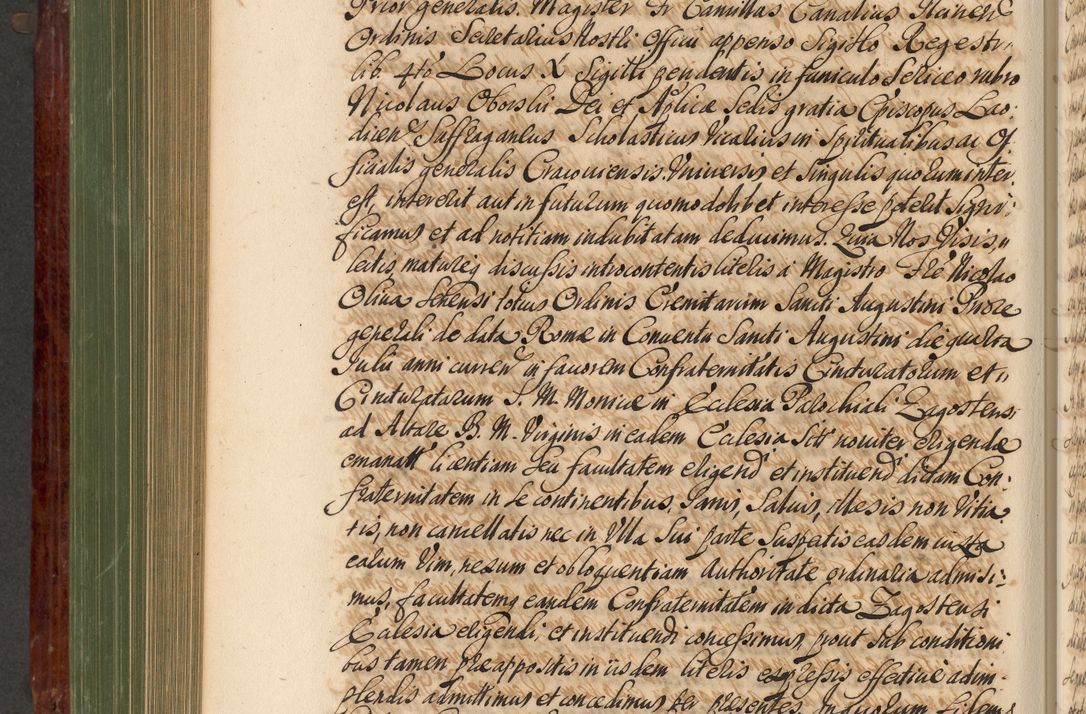 Zdjęcie nr 651 dla obiektu archiwalnego: Acta actorum episcopalium R. D. Andreae Trzebicki, episcopi Cracoviensis et ducis Severiae de 1679. Volumen VIII