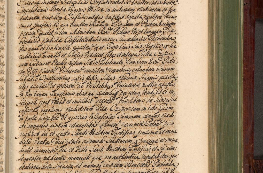 Zdjęcie nr 652 dla obiektu archiwalnego: Acta actorum episcopalium R. D. Andreae Trzebicki, episcopi Cracoviensis et ducis Severiae de 1679. Volumen VIII