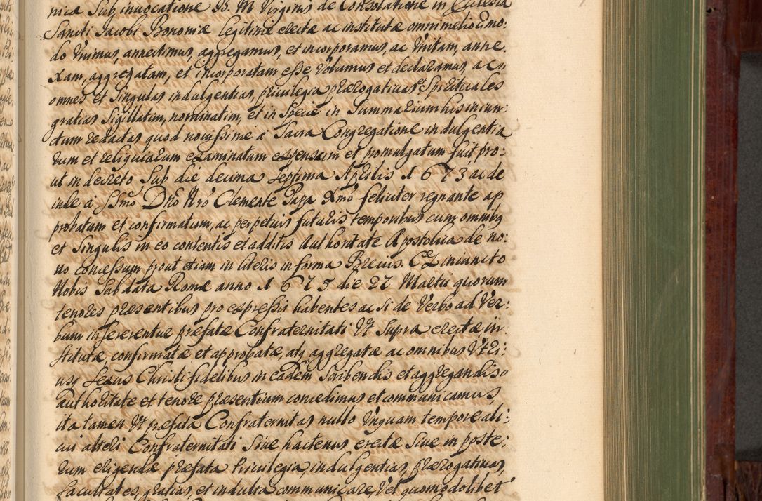 Zdjęcie nr 650 dla obiektu archiwalnego: Acta actorum episcopalium R. D. Andreae Trzebicki, episcopi Cracoviensis et ducis Severiae de 1679. Volumen VIII