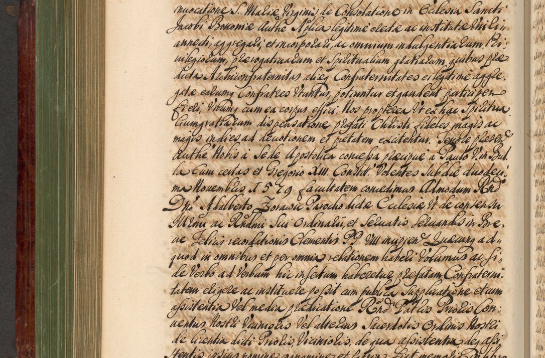 Zdjęcie nr 649 dla obiektu archiwalnego: Acta actorum episcopalium R. D. Andreae Trzebicki, episcopi Cracoviensis et ducis Severiae de 1679. Volumen VIII