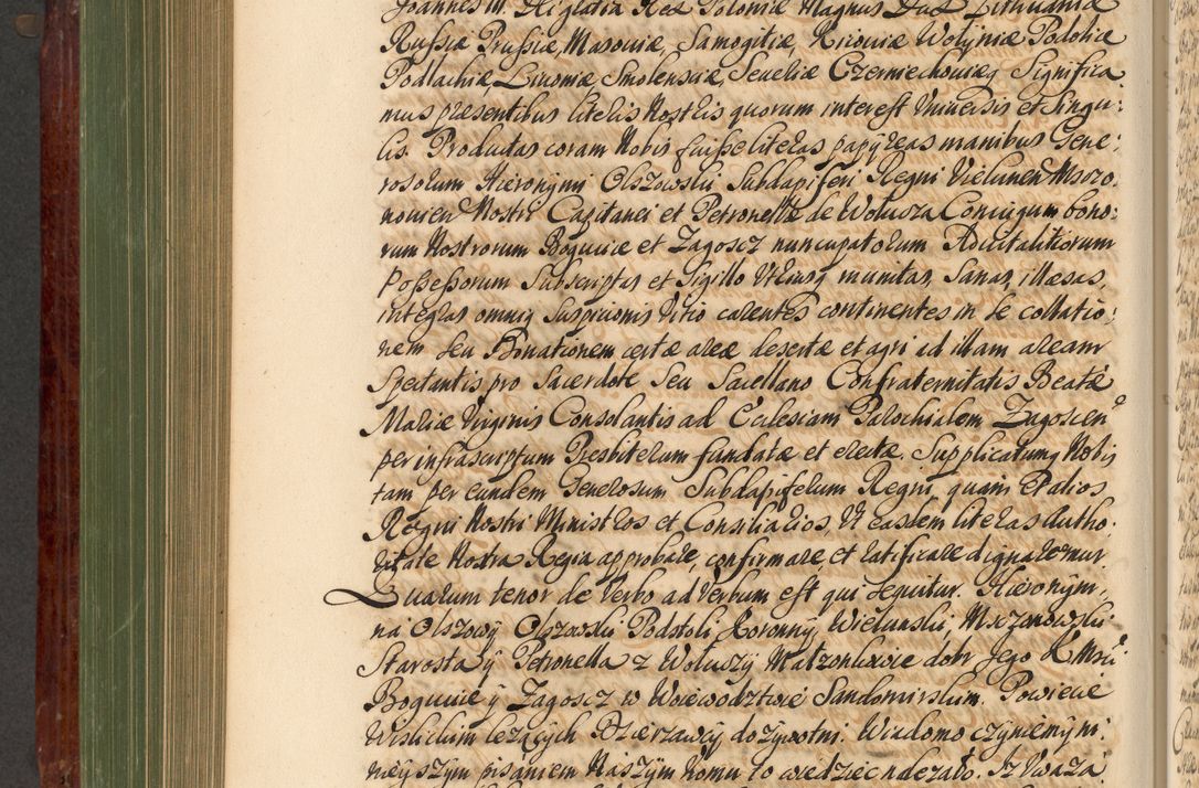 Zdjęcie nr 647 dla obiektu archiwalnego: Acta actorum episcopalium R. D. Andreae Trzebicki, episcopi Cracoviensis et ducis Severiae de 1679. Volumen VIII