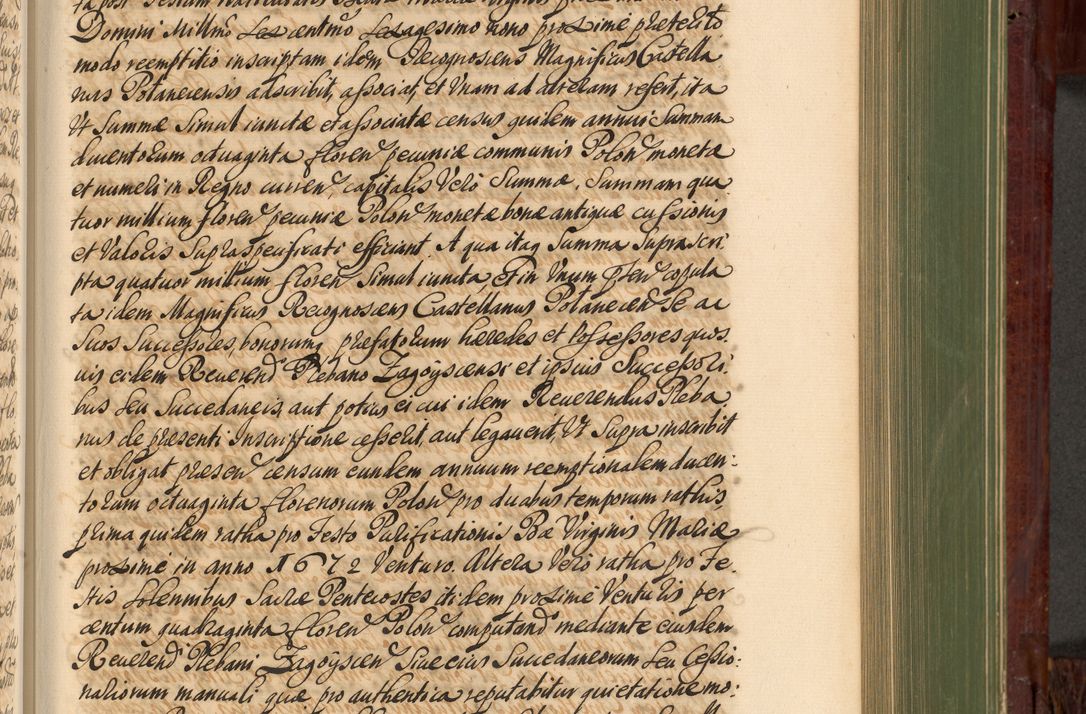Zdjęcie nr 646 dla obiektu archiwalnego: Acta actorum episcopalium R. D. Andreae Trzebicki, episcopi Cracoviensis et ducis Severiae de 1679. Volumen VIII